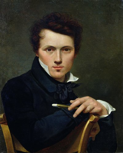 Self Portrait, c.1818 by Claude Marie Dubufe